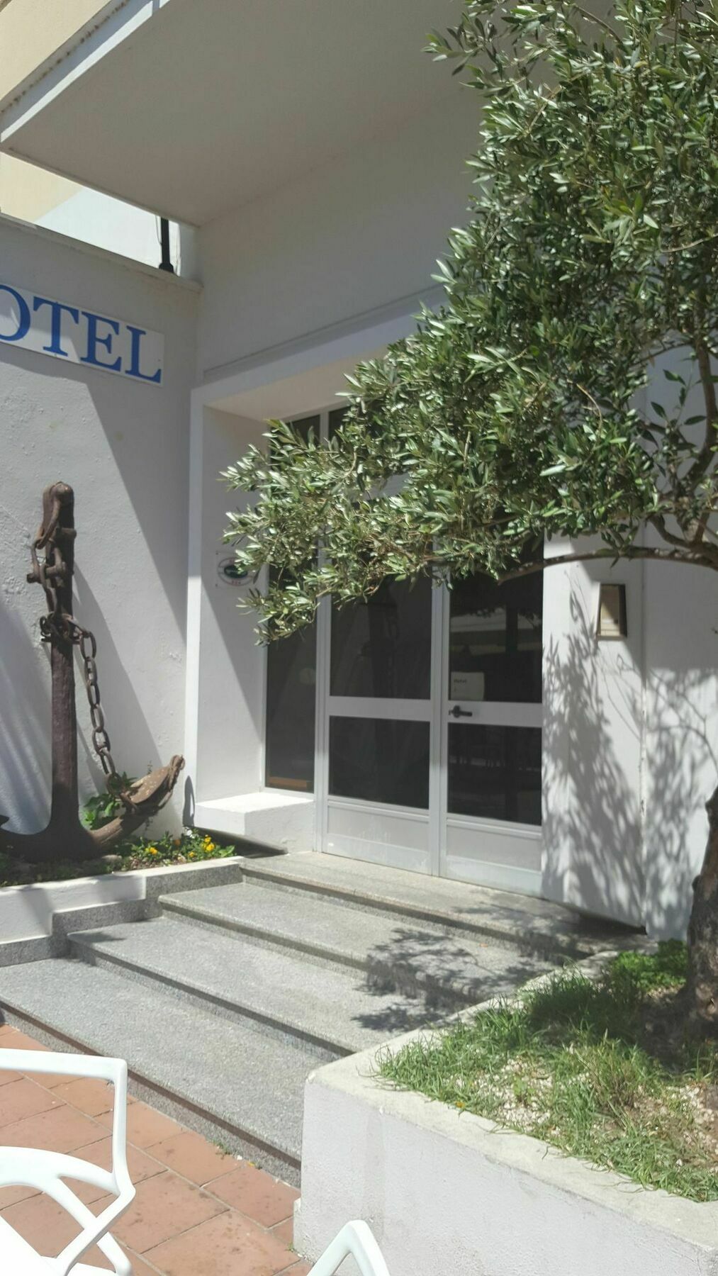 Hotel L'Ancora La Caletta Extérieur photo